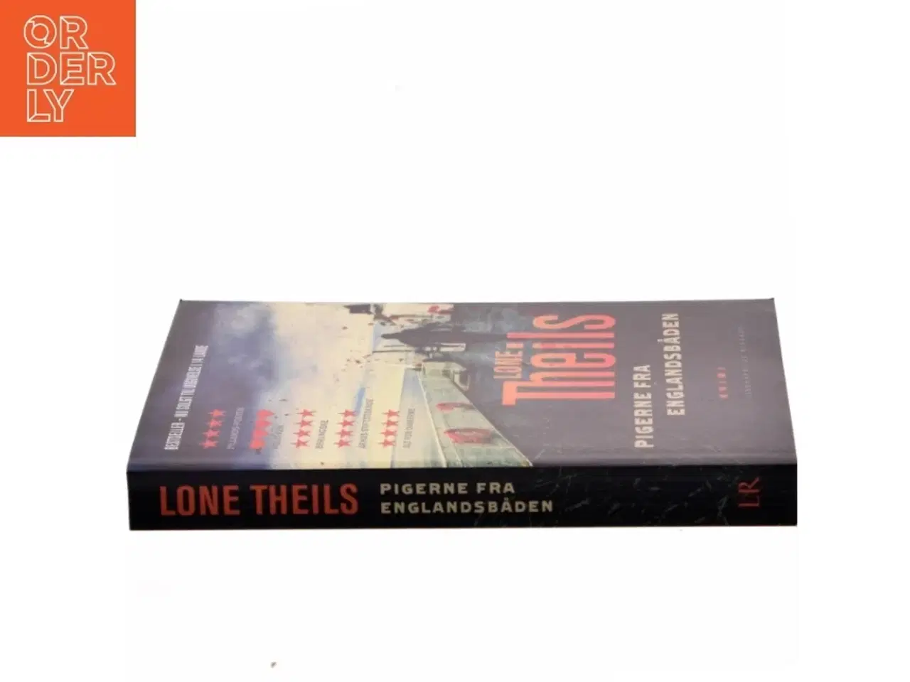 Billede 2 - Pigerne fra Englandsbåden af Lone Theils (Bog)