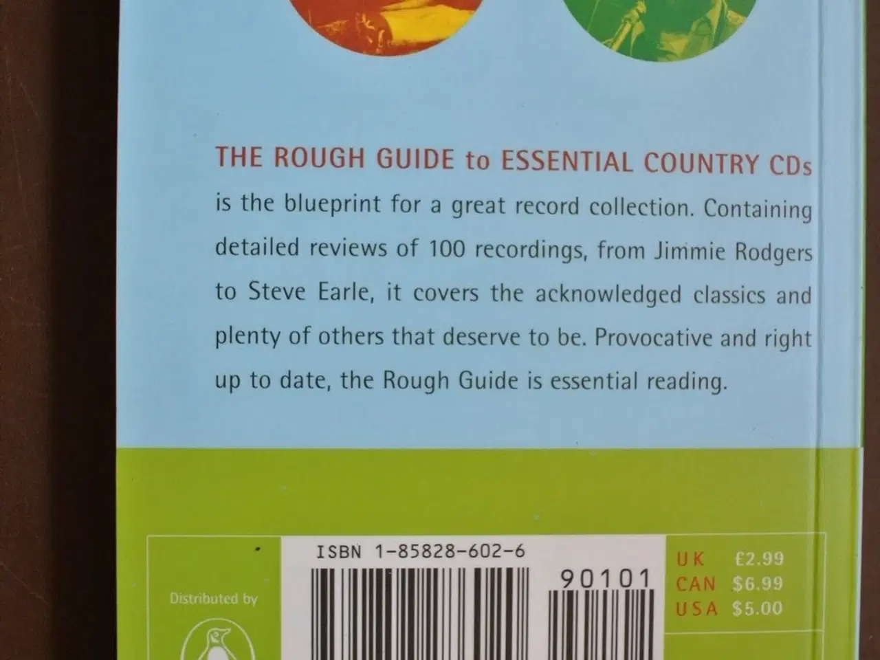 Billede 2 - country 100 essential cds the rough guide, by kurt