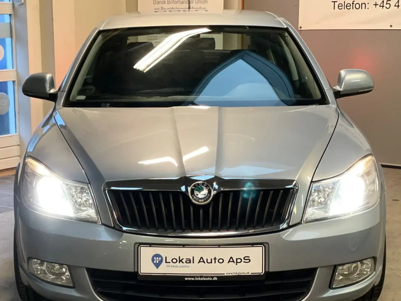 Billede 3 - Skoda Octavia 2,0 TDi Ambiente DSG