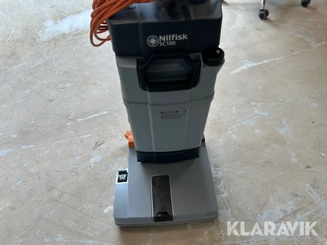 Billede 3 - Gulvvasker Nilfisk SC100
