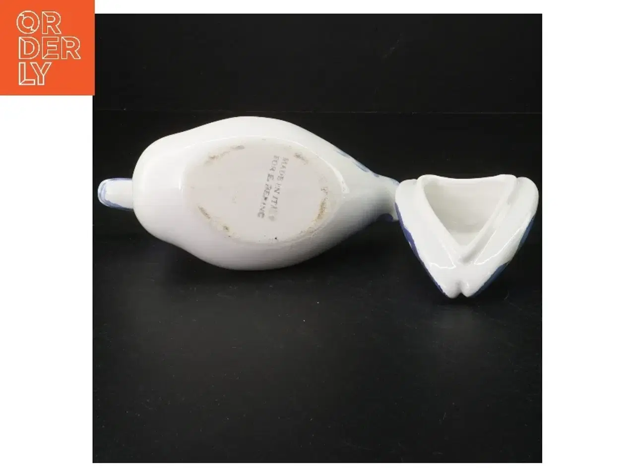 Billede 2 - Fuglefigur af porcelæn