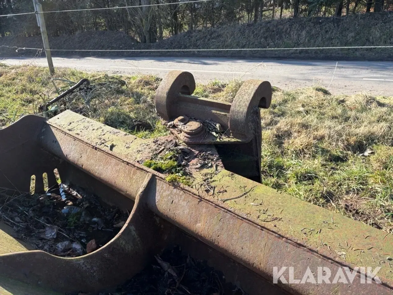 Billede 4 - Hydraulisk Planerskovl