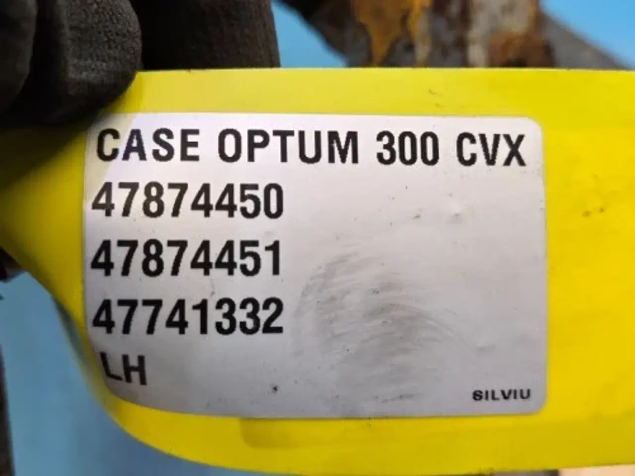 Billede 11 - Case Optum 300 Hjulskærm L. 47874450