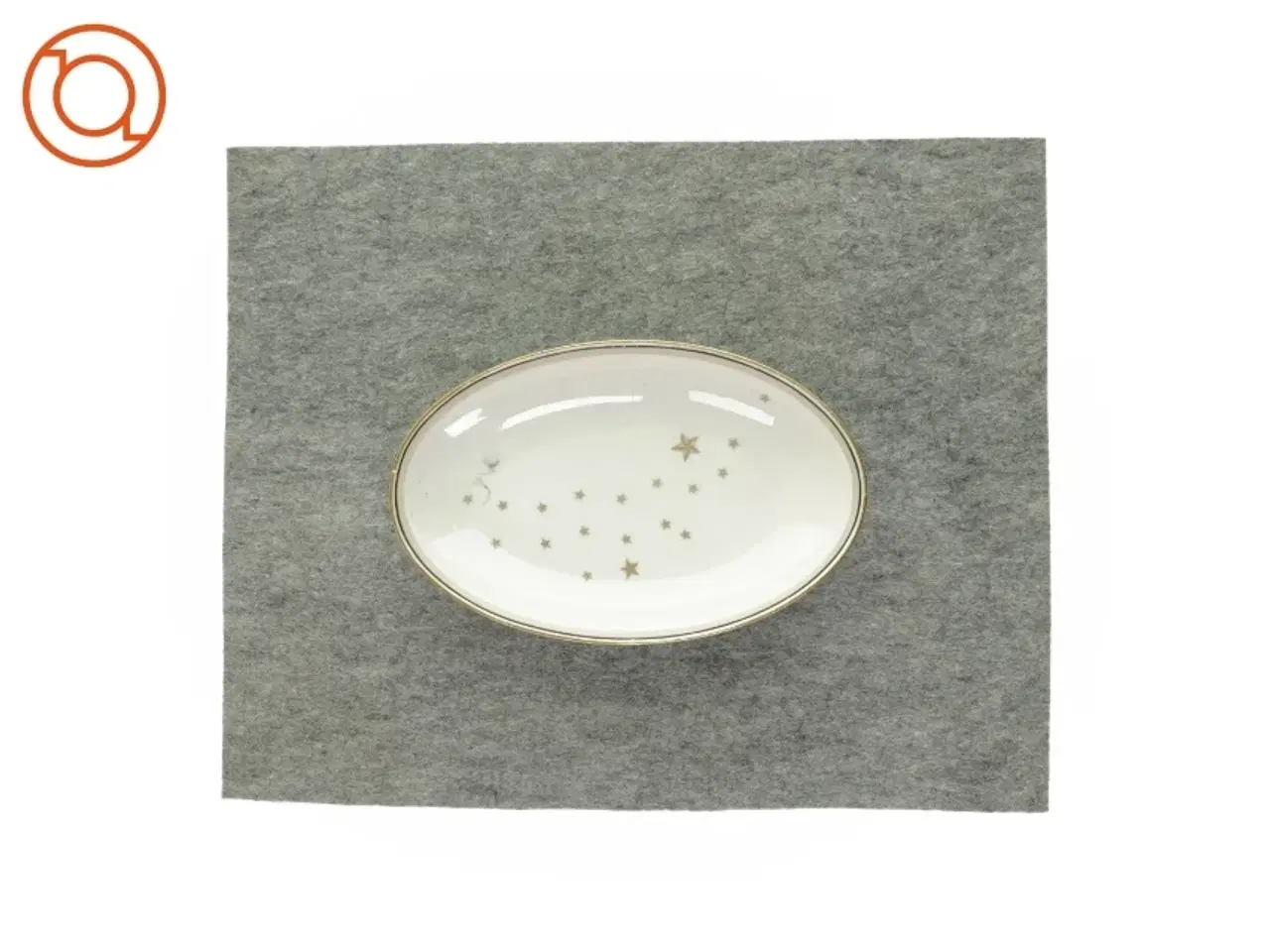 Billede 1 - Ovalt fad fra Bing og Grøndahl