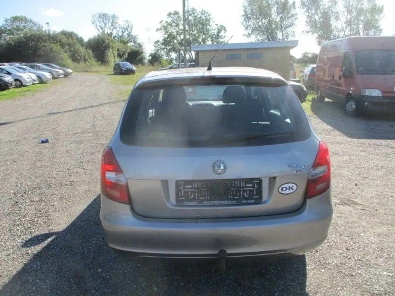 Billede 4 - Skoda Fabia 1,4 16V 75 Ambiente Combi