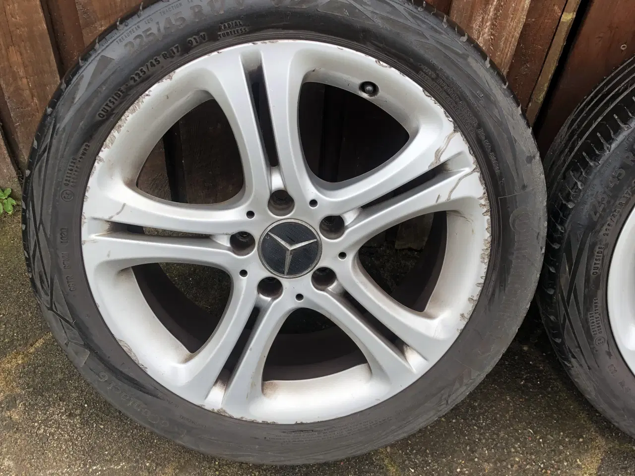 Billede 2 - Alufælge mercedes A180 w176