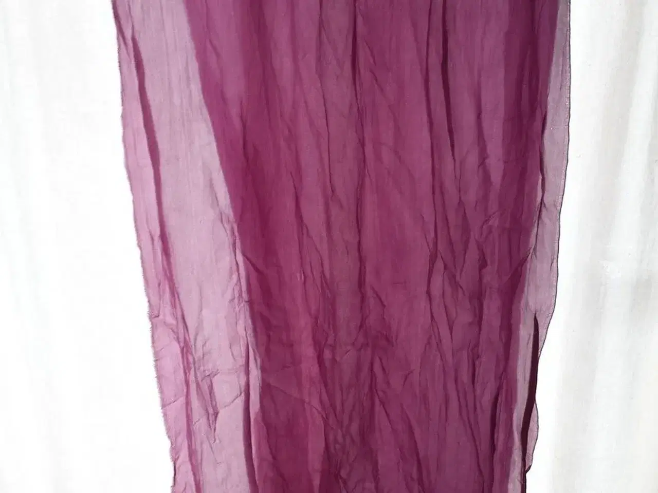 Billede 6 - Ensfarvede silketørklæder