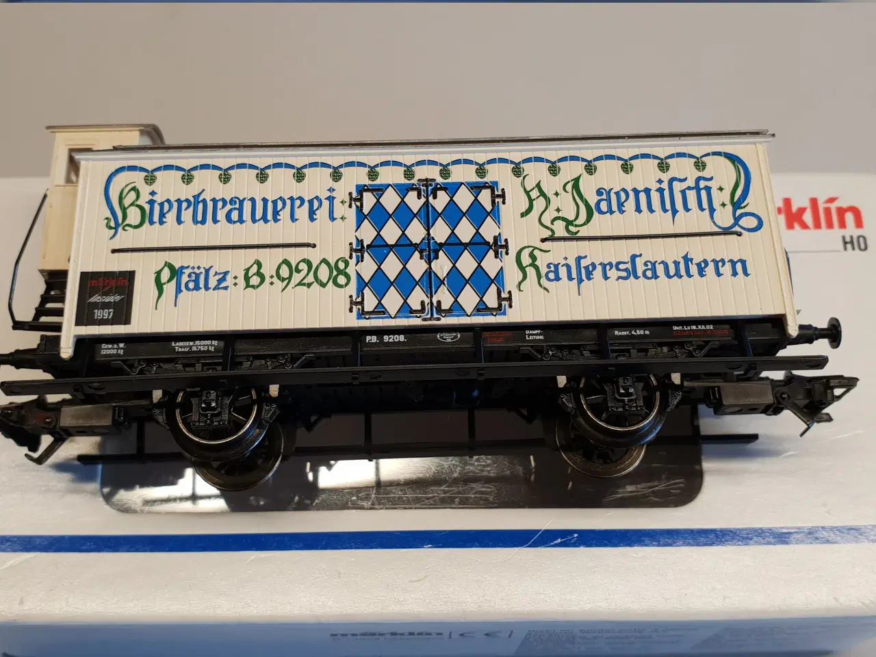 Billede 8 - Märklin modeltog jubilæums- og årsvogne H0 