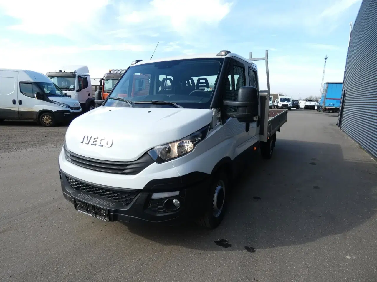 Billede 4 - Iveco Daily 35S14 3750mm 2,3 D 136HK Ladv./Chas. 6g