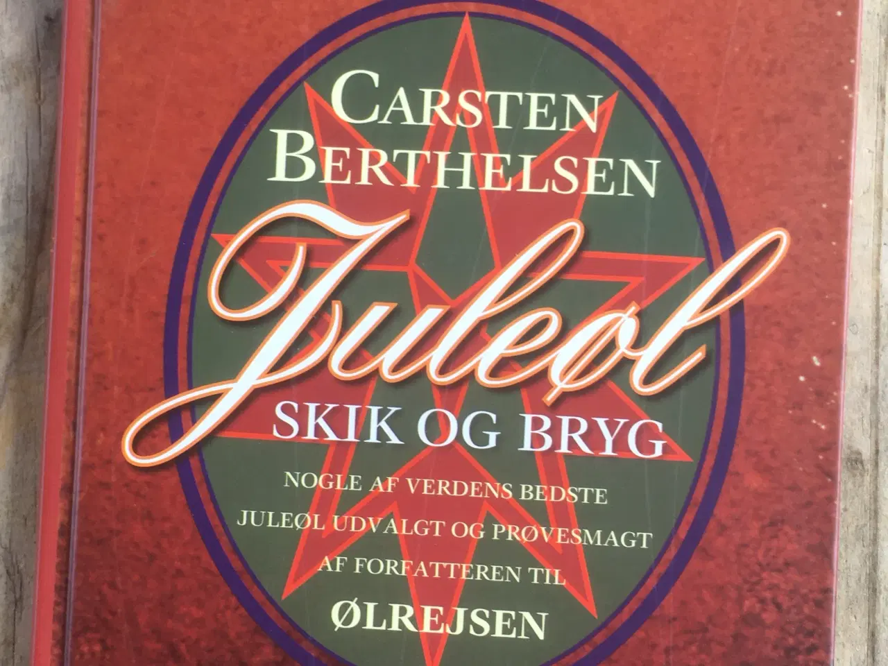 Billede 1 - Juleøl skik og brug, Carsten Berthelsen, emne: øl