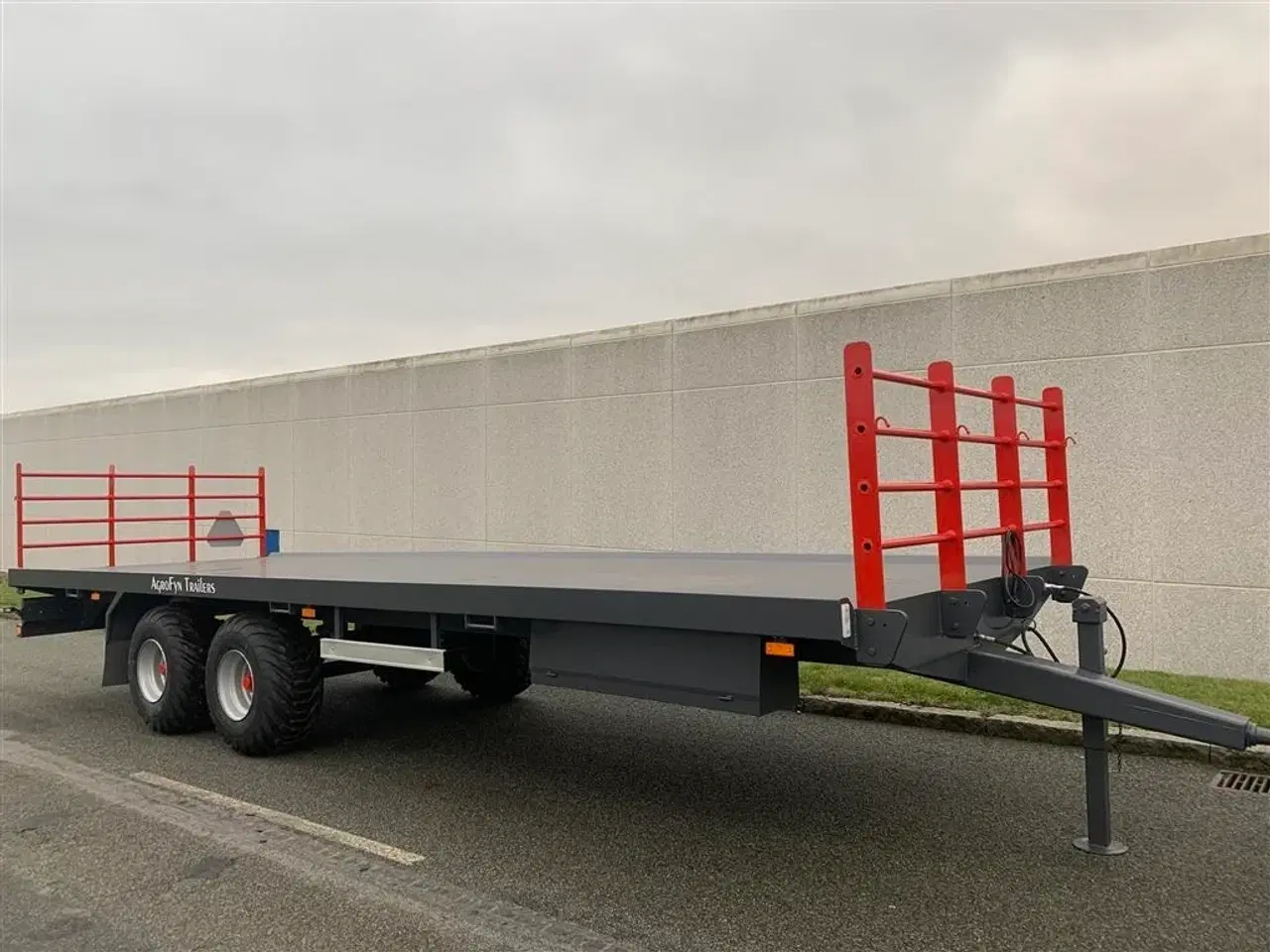 Billede 7 - Agrofyn Trailers 7.50 meter ballevogne