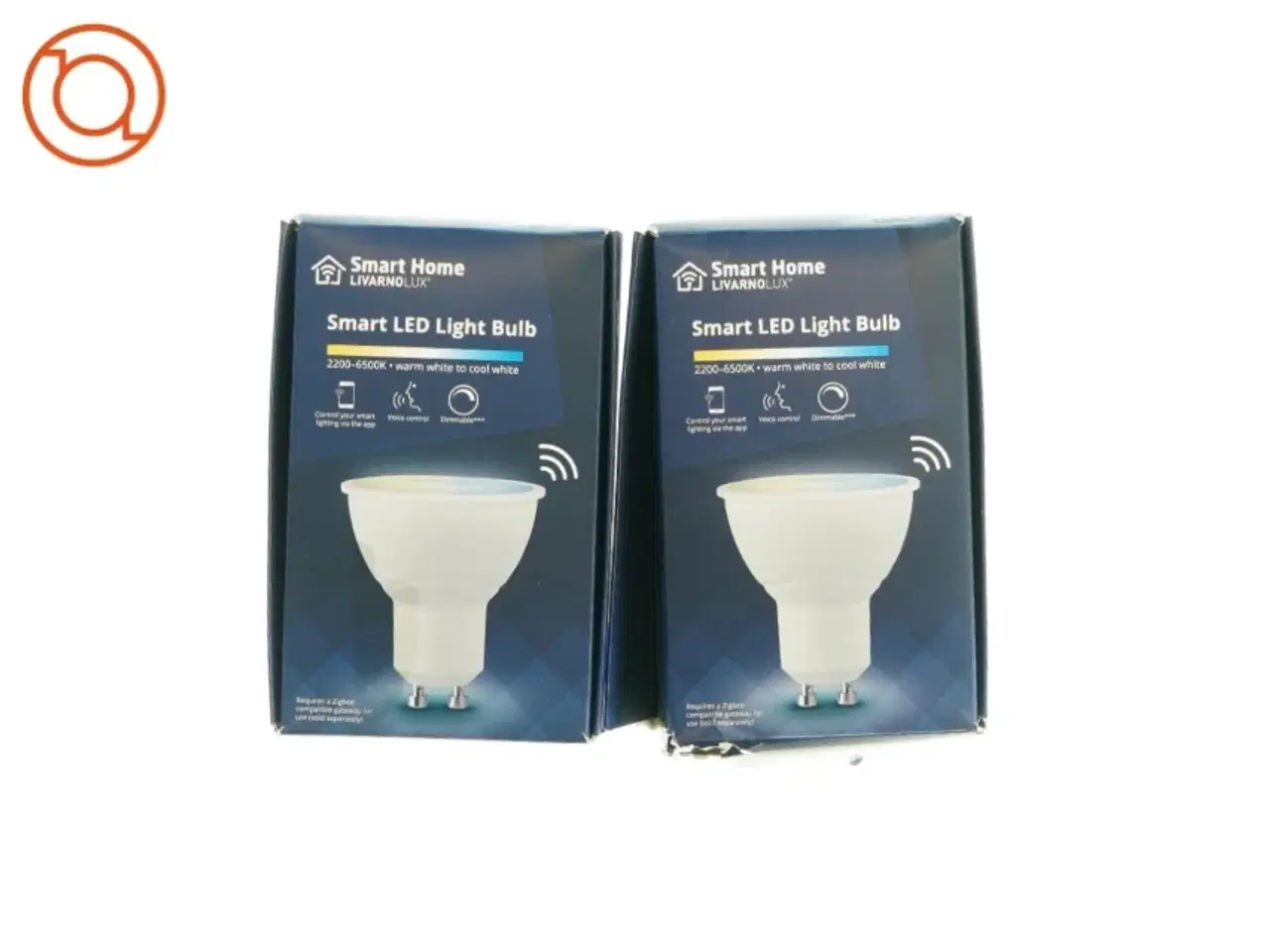 Billede 2 - Smart home, LED pærer (2 styks)