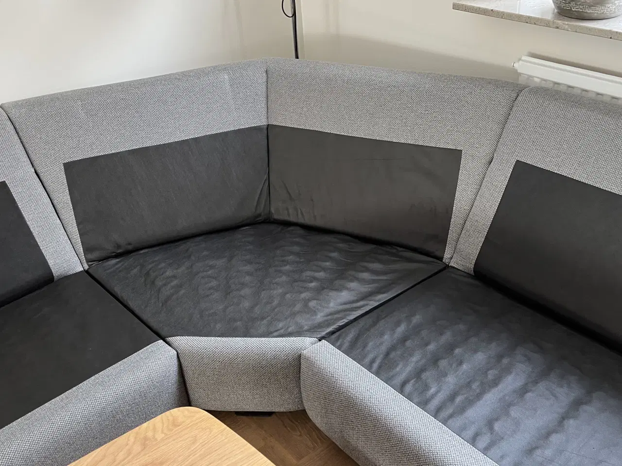 Billede 5 - Houston hjørnesofa gråmeleret