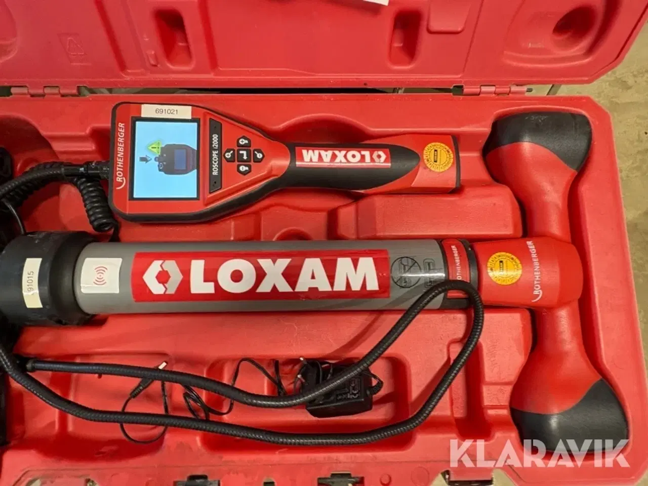 Billede 6 - Inspektionskamera Rothenberger Roscope i2000