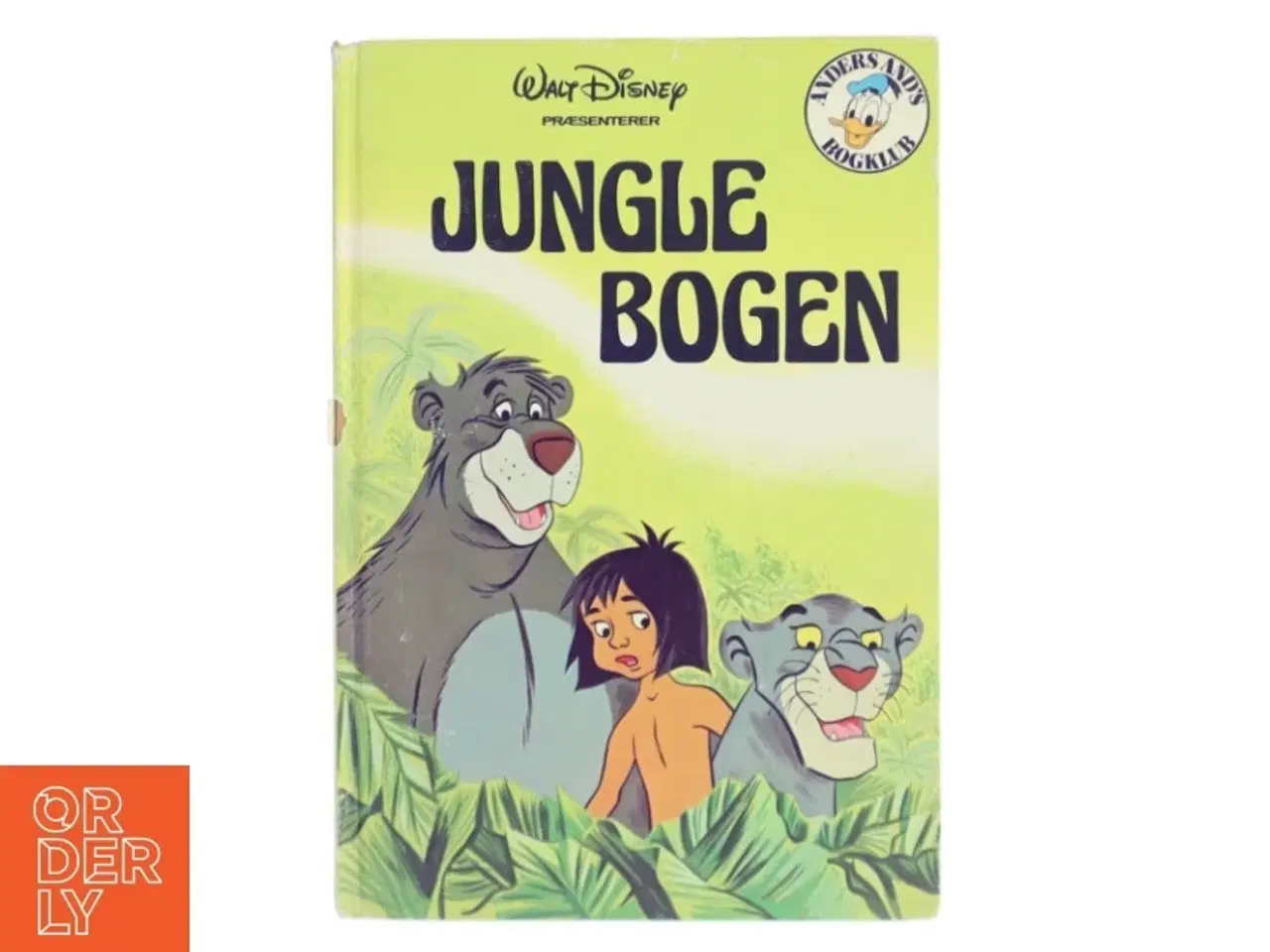 Billede 1 - Junglebogen bog