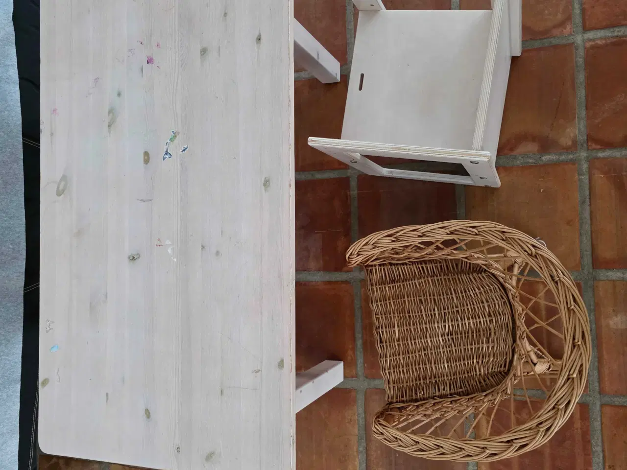 Billede 1 - Bord med 2 stole