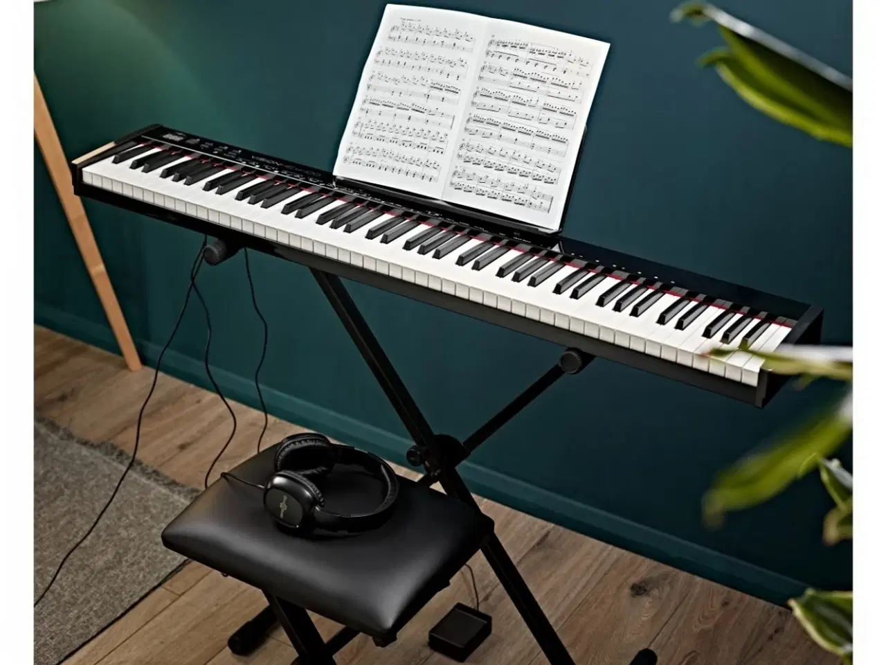 Billede 3 - VISIONKEY-100 Digital Keyboard Piano med Bluetooth
