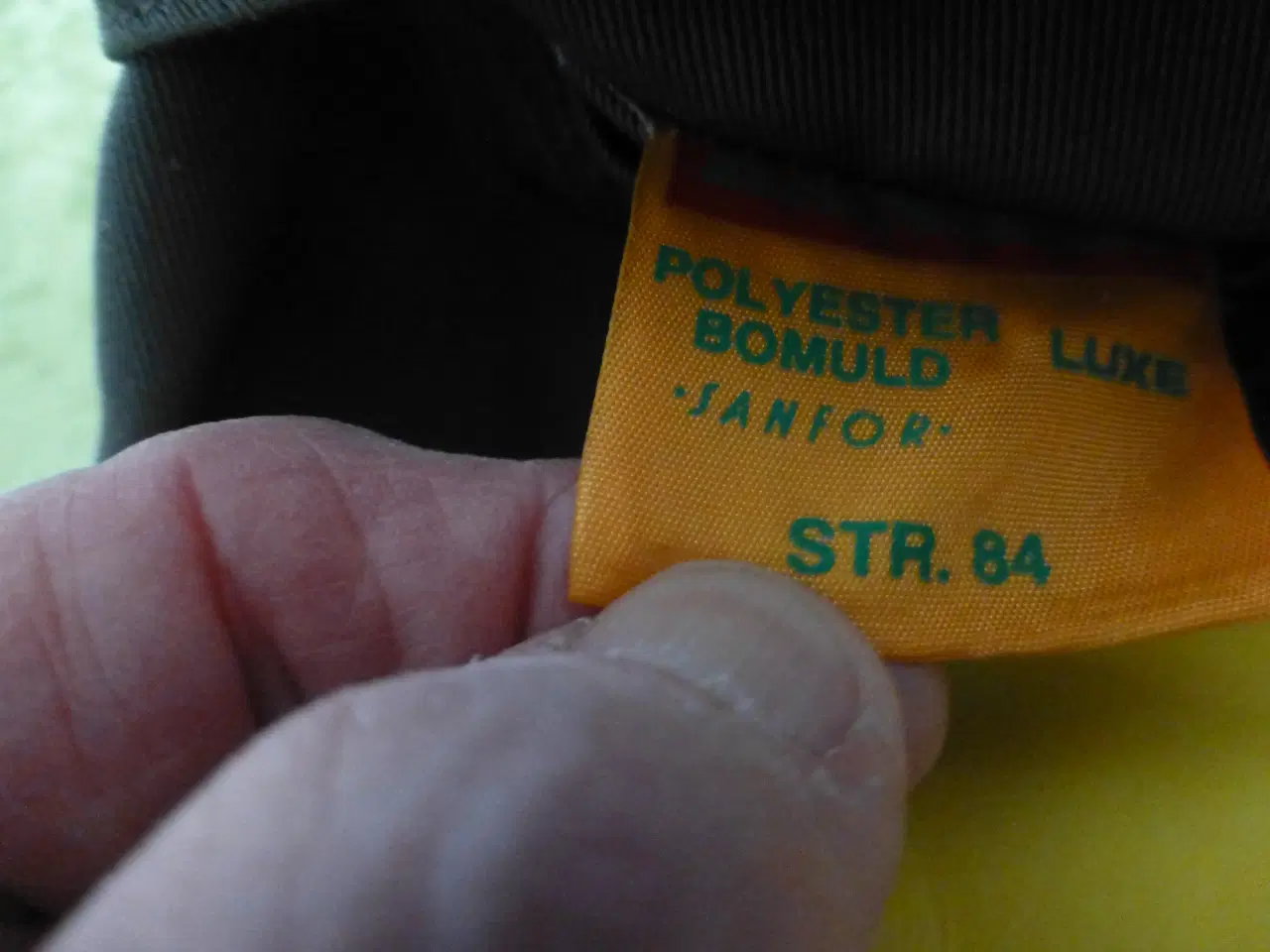 Billede 2 - Arbejdsbuks i grøn Ubrugt 