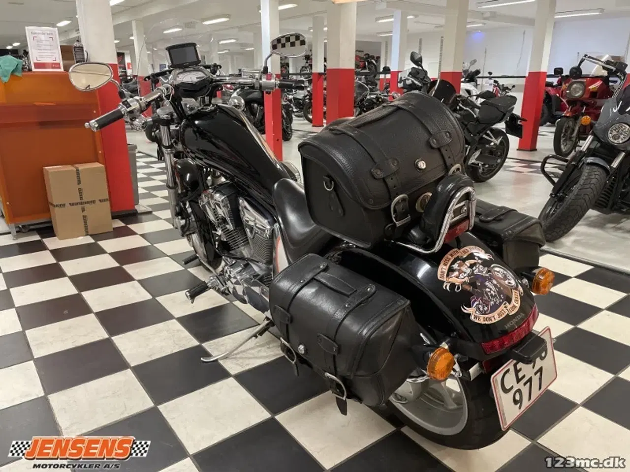 Billede 6 - Honda VT 1300 CXA Fury