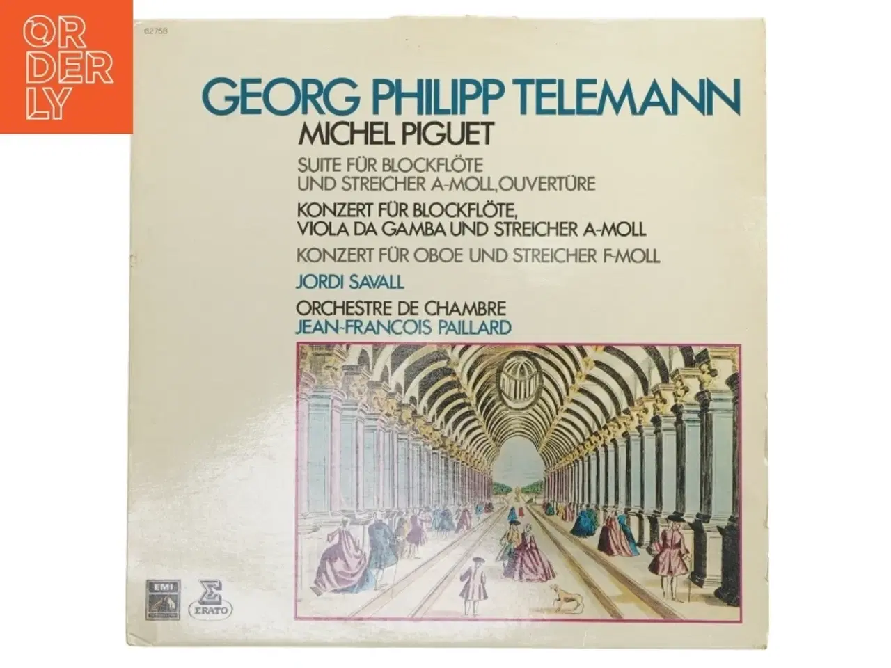 Billede 1 - Georg Philipp Telemann vinylplade fra EMI Electrola