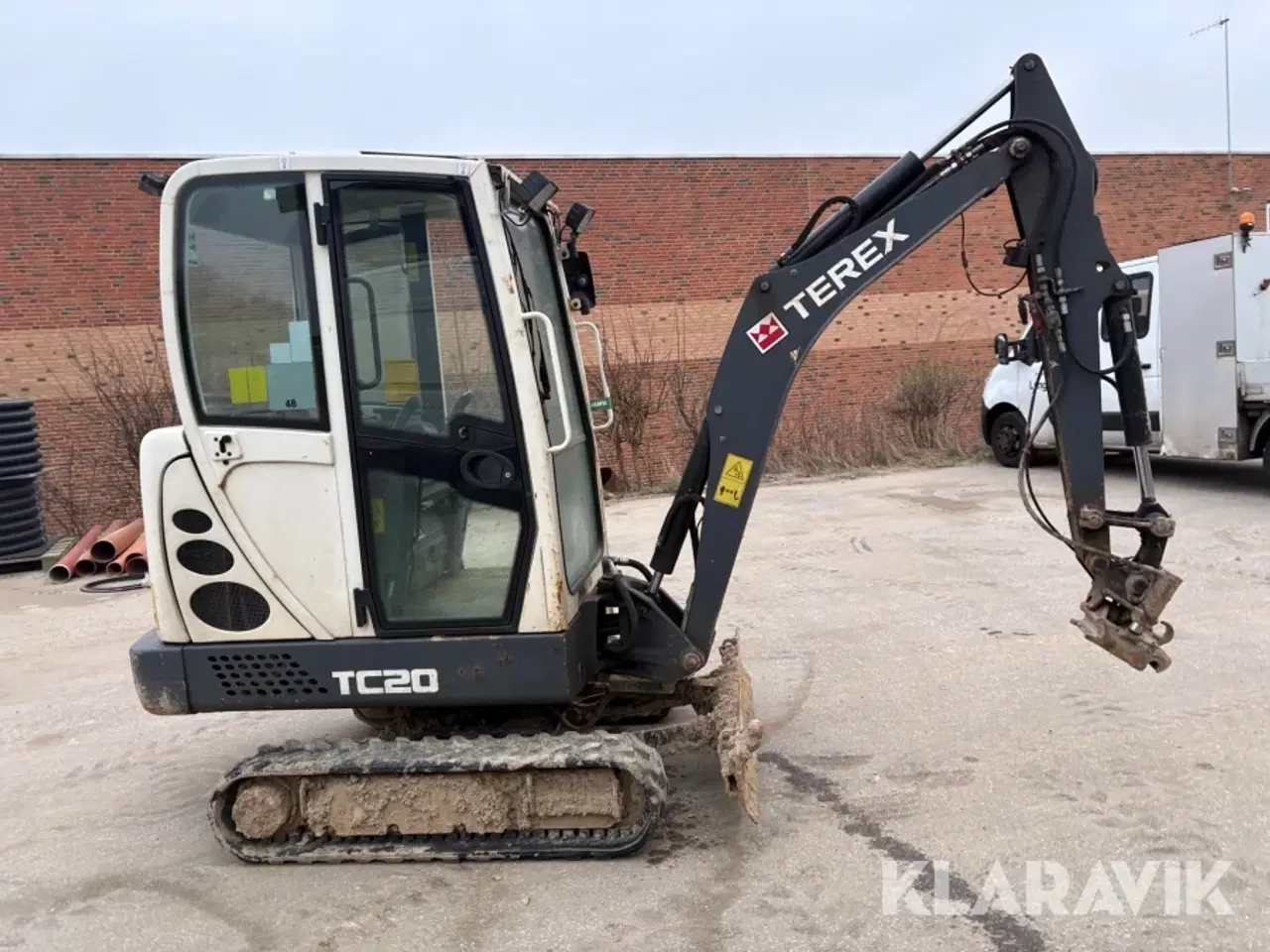 Billede 4 - Gravemaskine Terex TC20