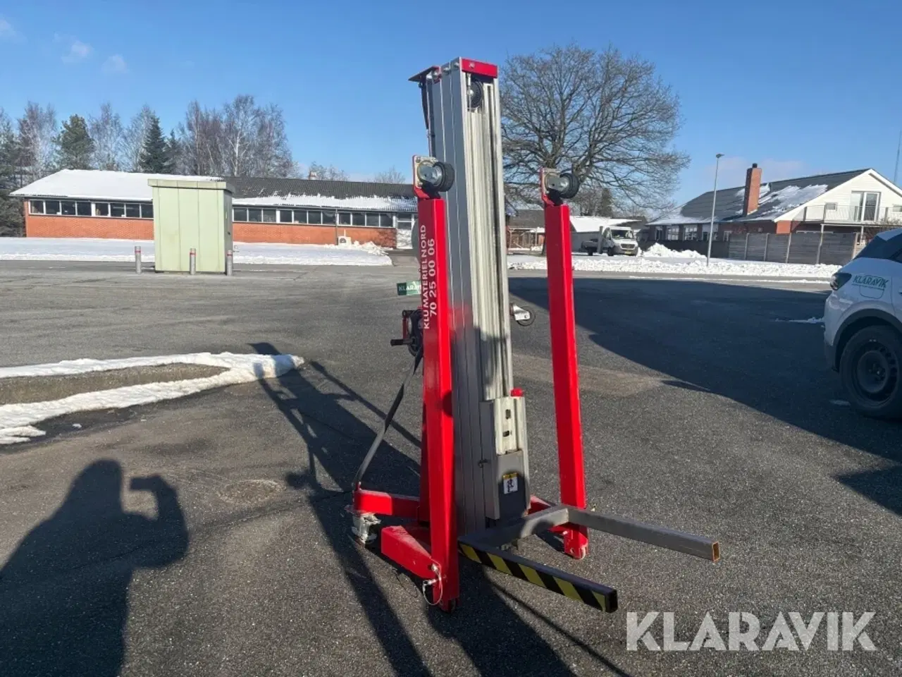 Billede 3 - Matrialelift Mantall ALP-15