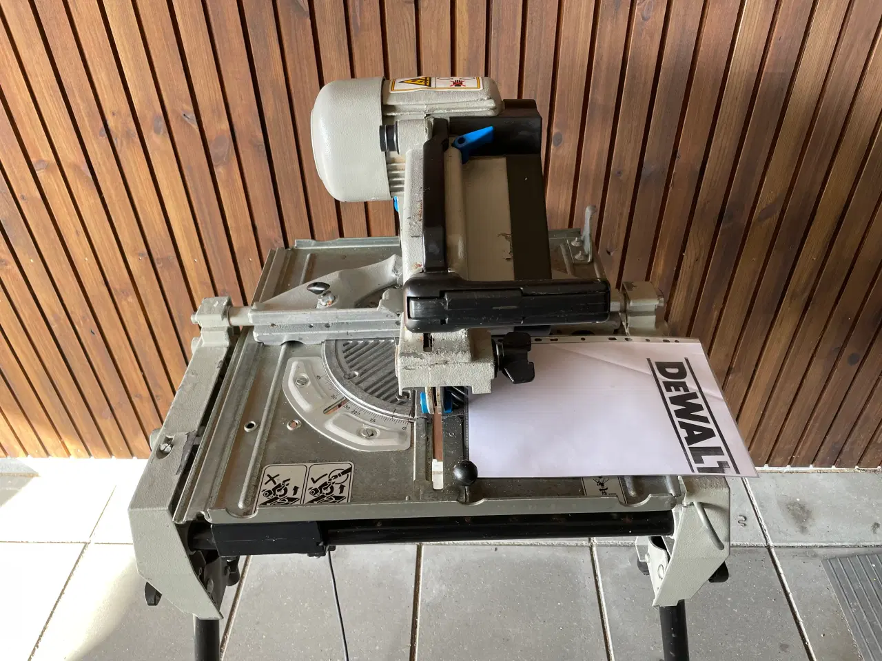 Billede 1 - DeWalt / Elu  Kapgeringssav