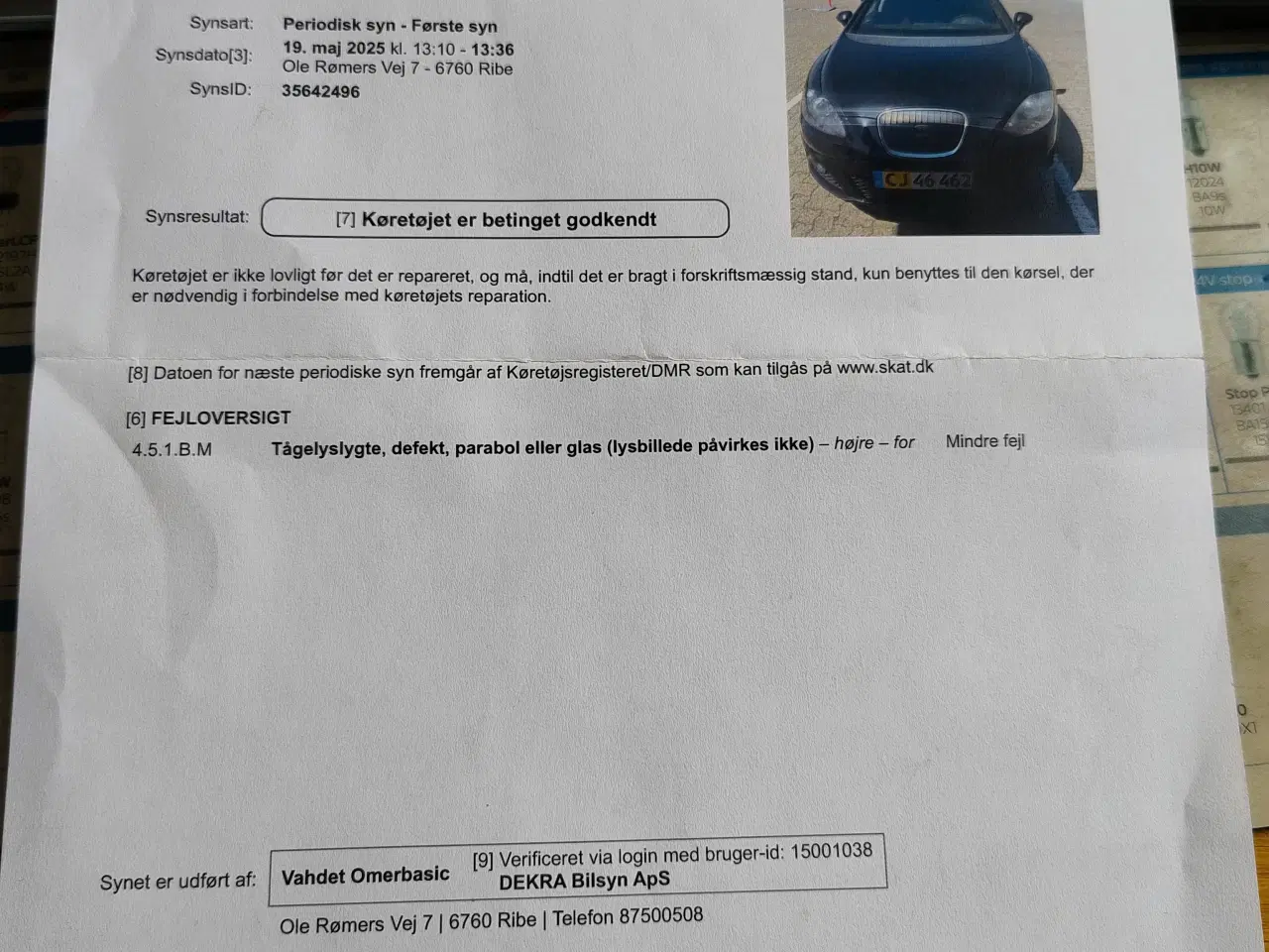 Billede 7 - Seat Leon Van 1,6 tdi