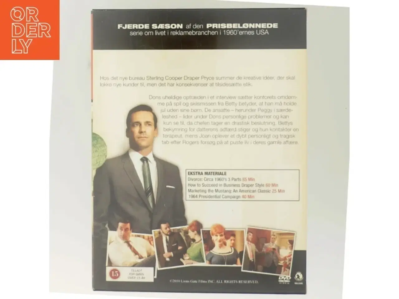 Billede 3 - Mad Men - Sæson 4 (DVD)