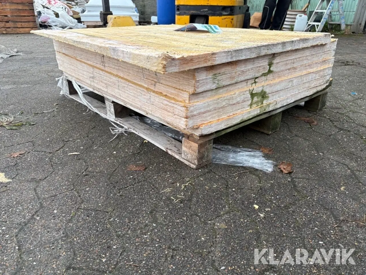 Billede 2 - Isolering Isover kiler 0-30 mm