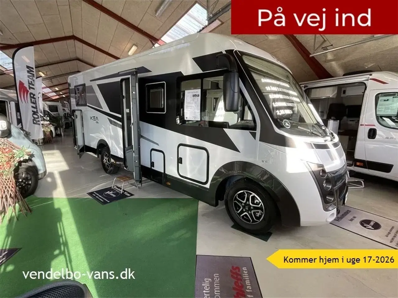 Billede 1 - 2026 - Mobilvetta KEA I 86 180 HK - a