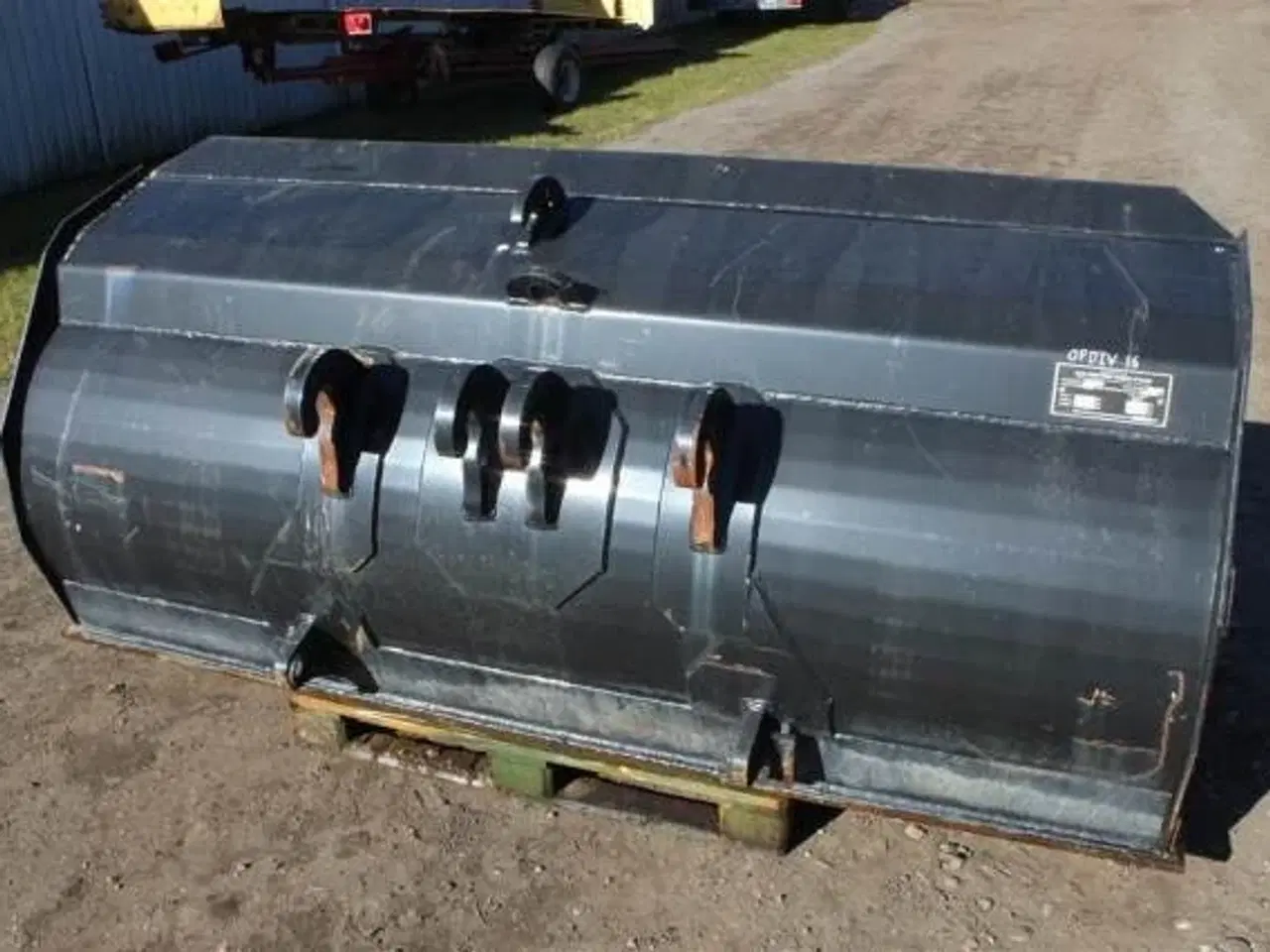 Billede 1 - Western Jordskovl til gummiged 263cm