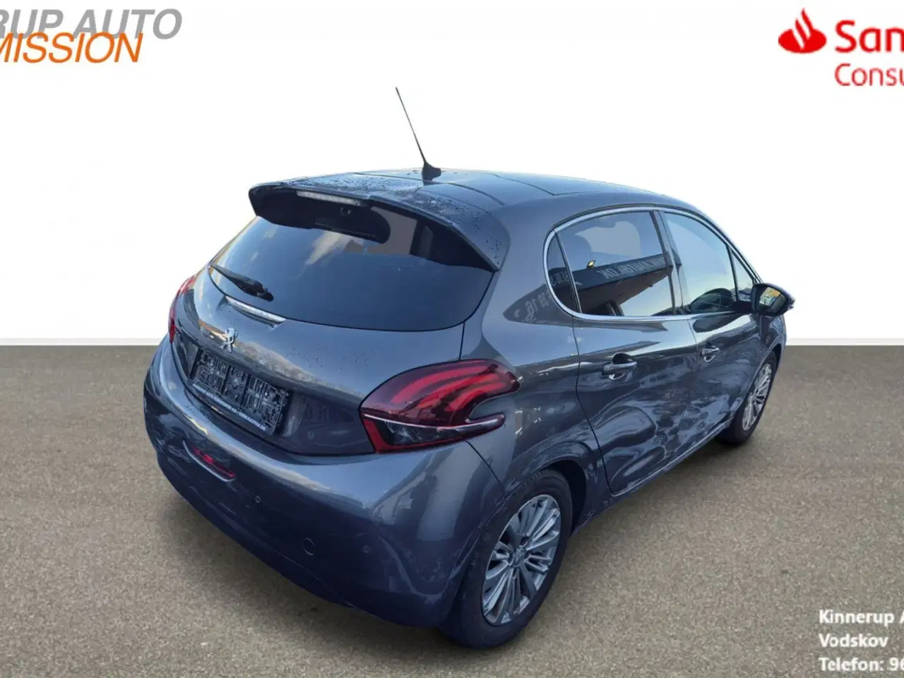 Billede 3 - Peugeot 208 1,5 BlueHDi Infinity Sky 100HK 5d