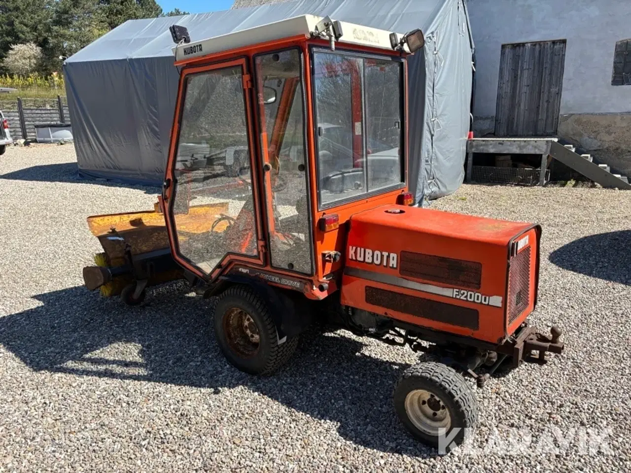 Billede 4 - Redskabsbærer Kubota F2000