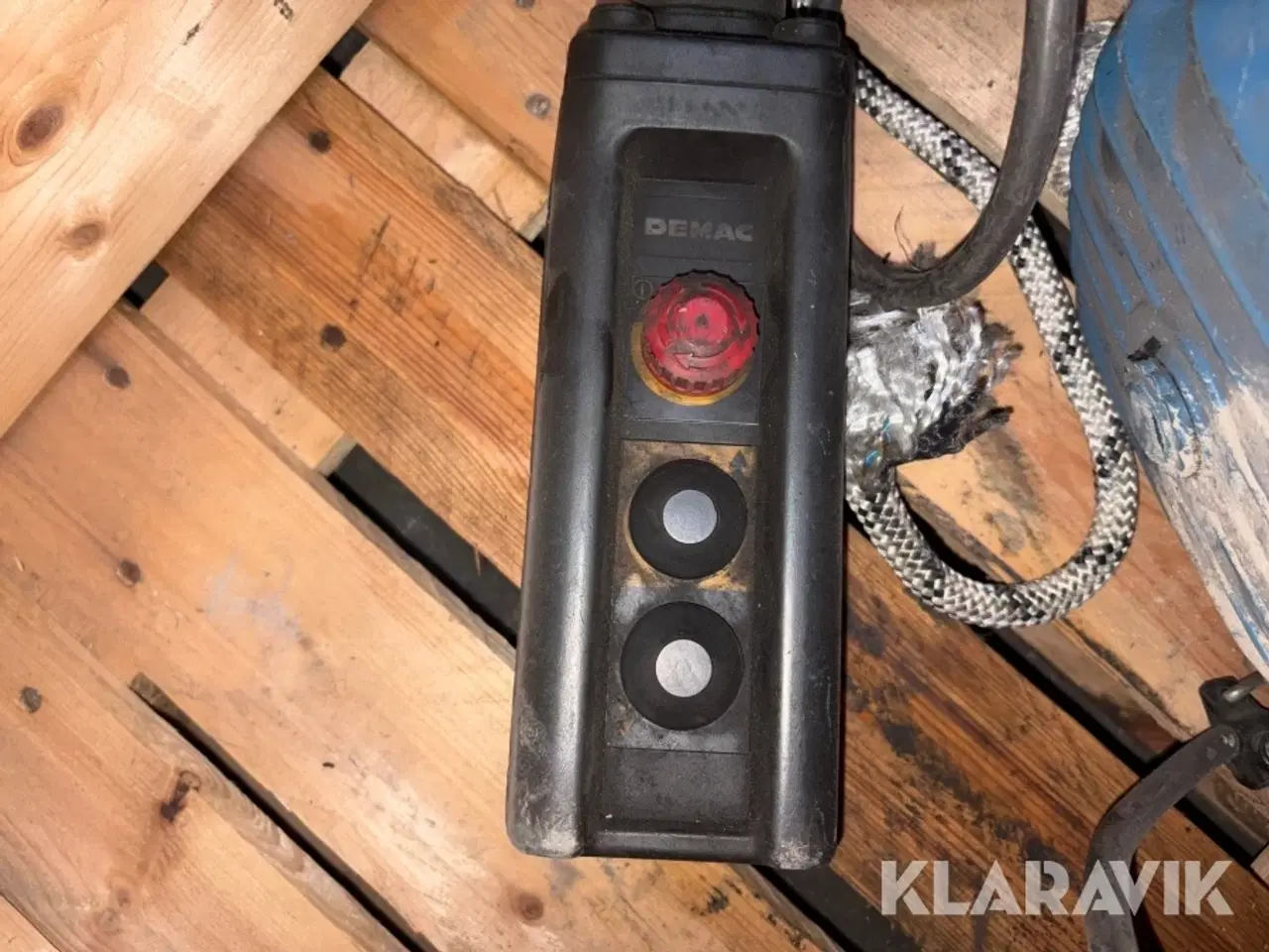 Billede 8 - El-kædetalje Demag PK2N-F