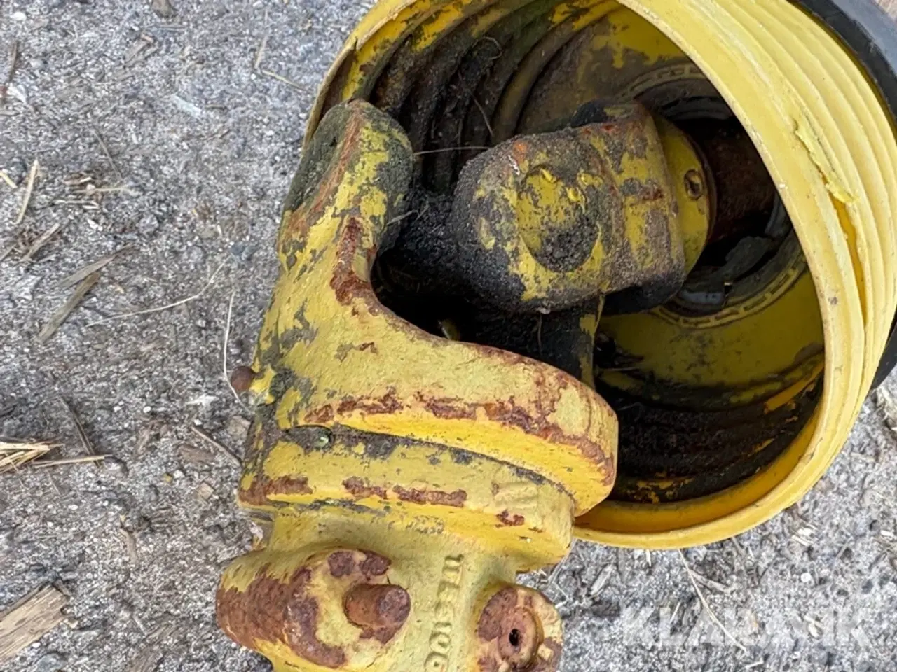 Billede 8 - Vægtklodser og PTO