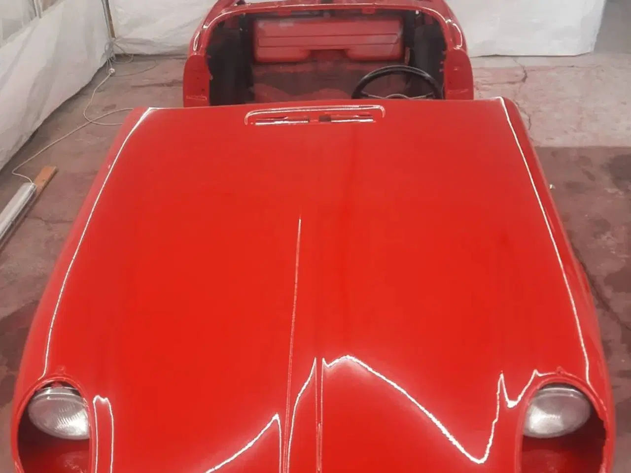 Billede 4 - Triumph Spitfire MK 2 syn til år 2031