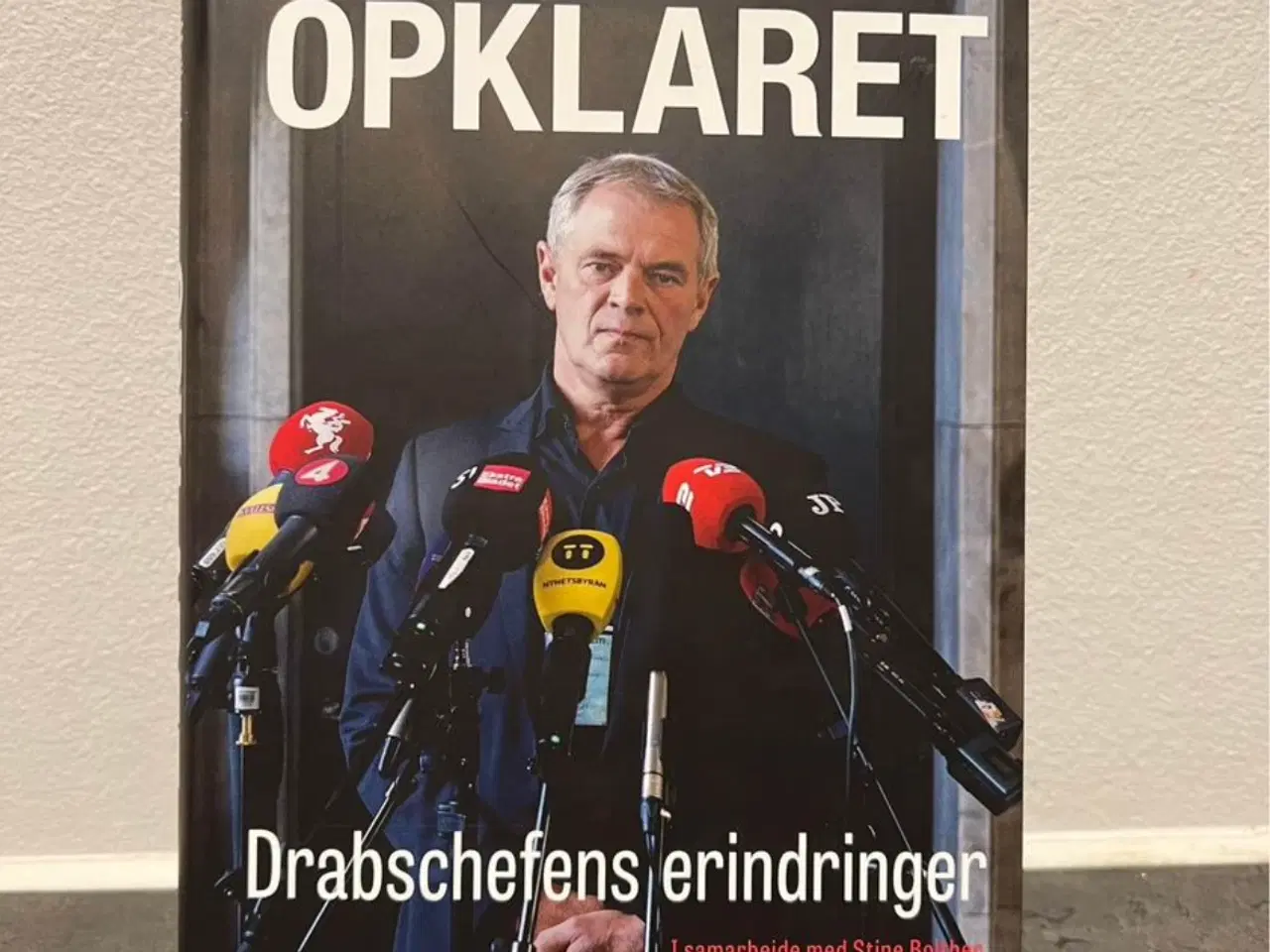 Billede 1 - Bog: Opklaret, Drabschefens erindringer