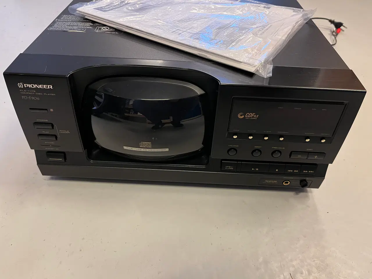 Billede 1 - pioneer cd jukeboks