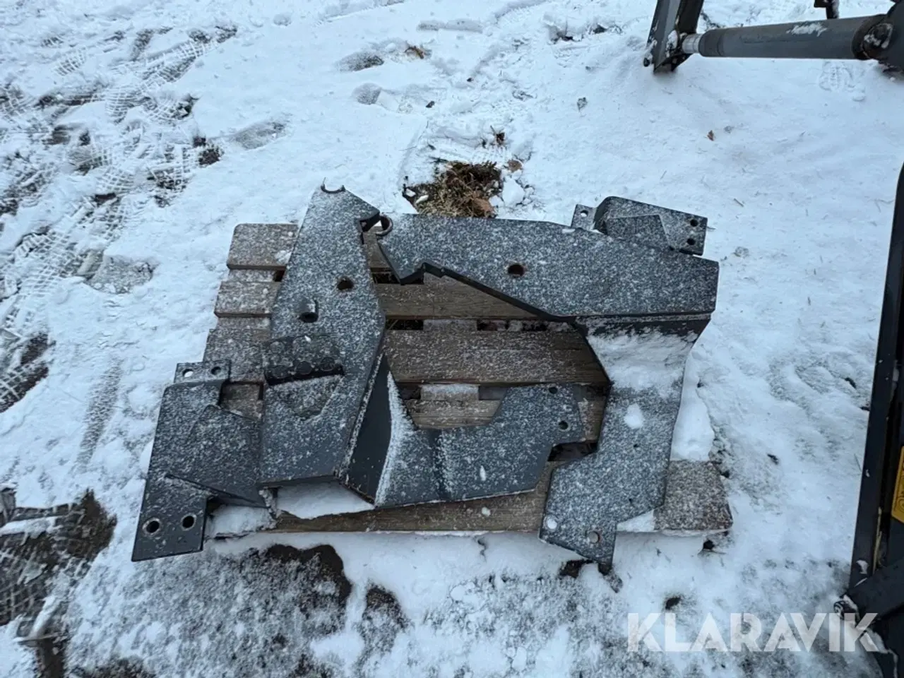 Billede 12 - Frontlæsser Veto FX-10