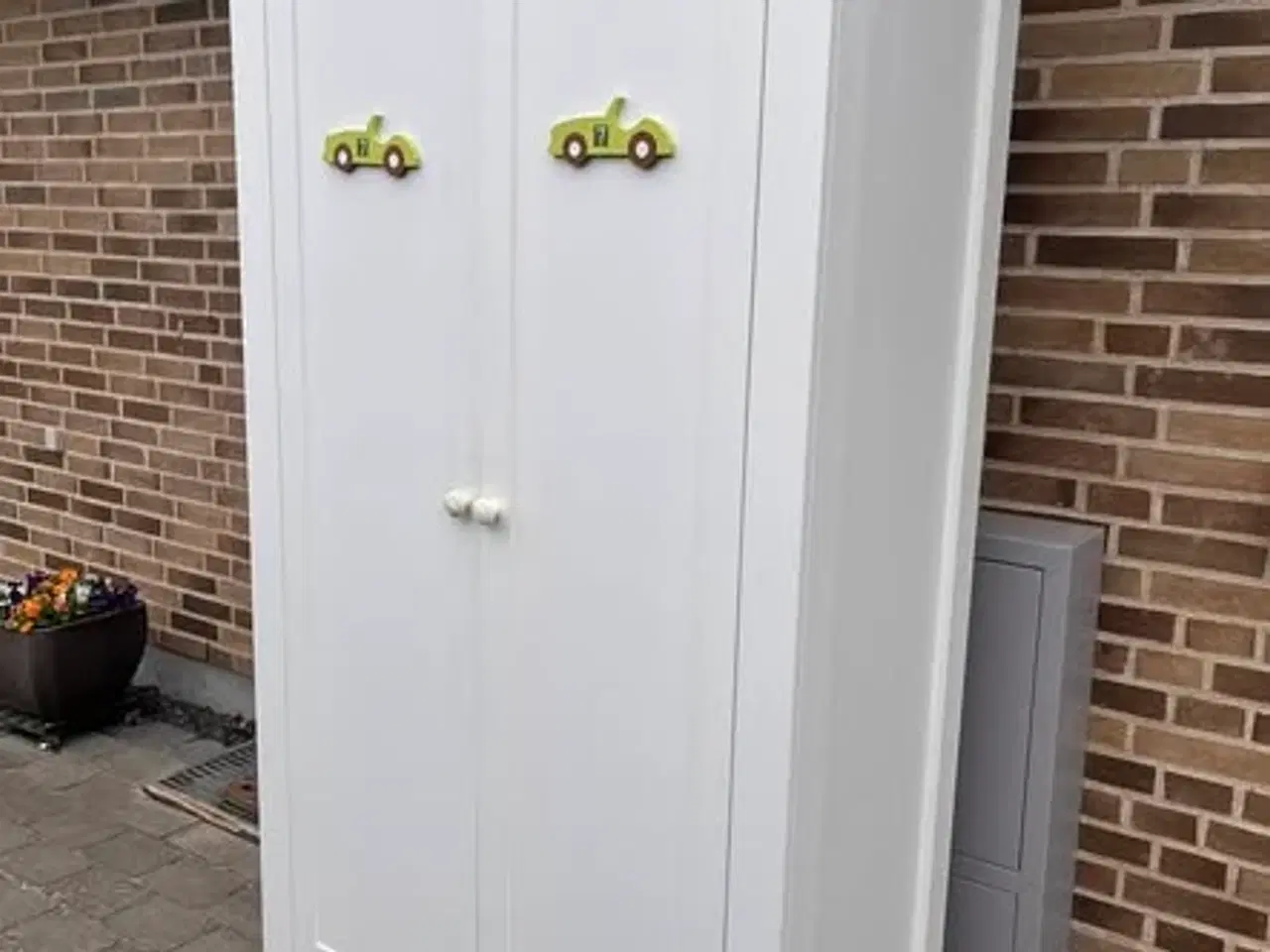 Billede 1 - GRATIS Klædeskab.afhentes i Hvidovre