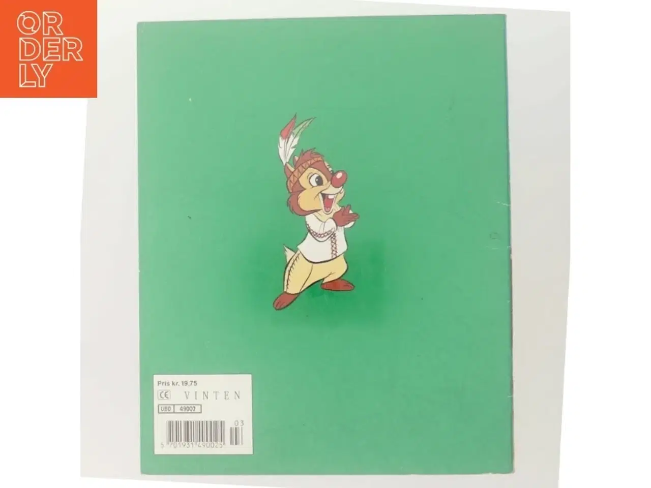 Billede 3 - Anders And som cowboy bog fra Disney