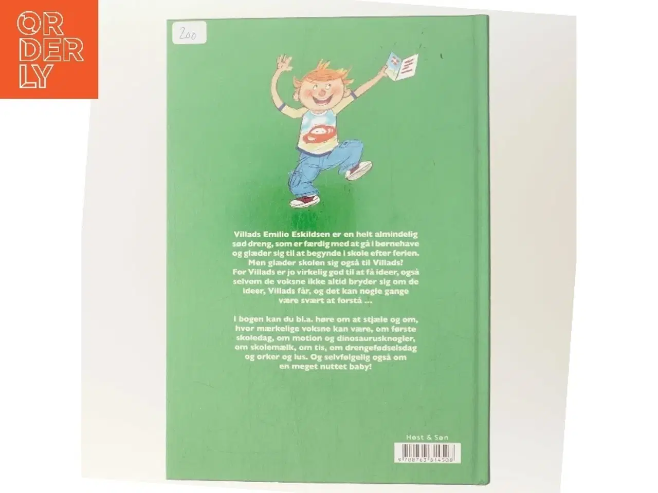 Billede 3 - Villads fra Valby i 0.V af Anne Sofie Hammer (f. 1972-02-05) (Bog)