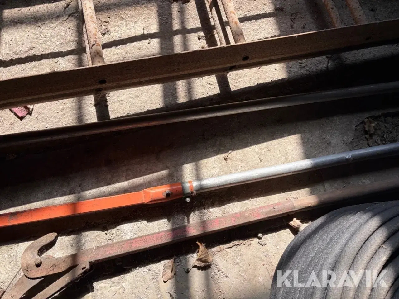 Billede 7 - Stige, Koblinger og gribetang