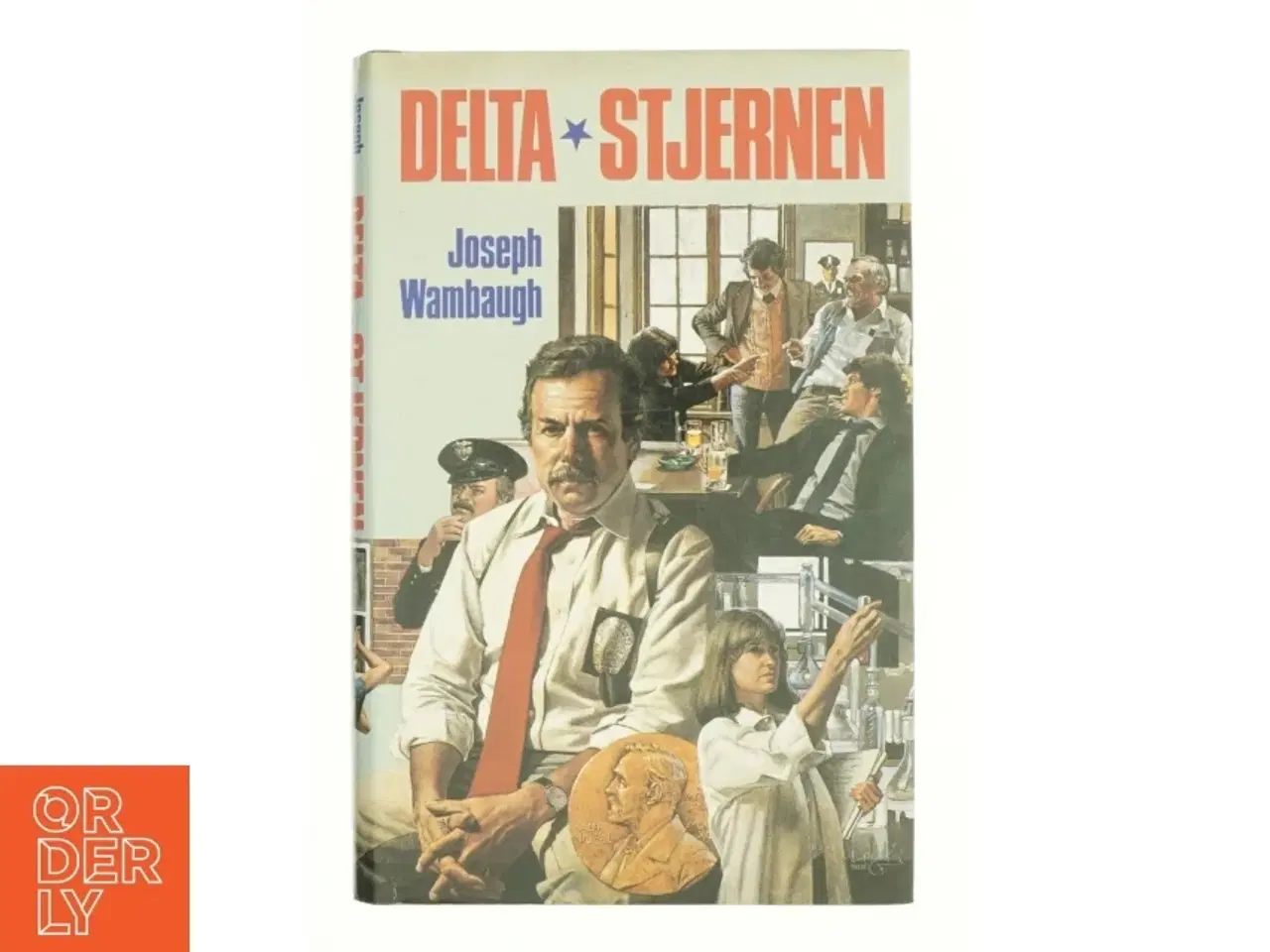 Billede 1 - Delta Stjernen af Joseph Wambaugh