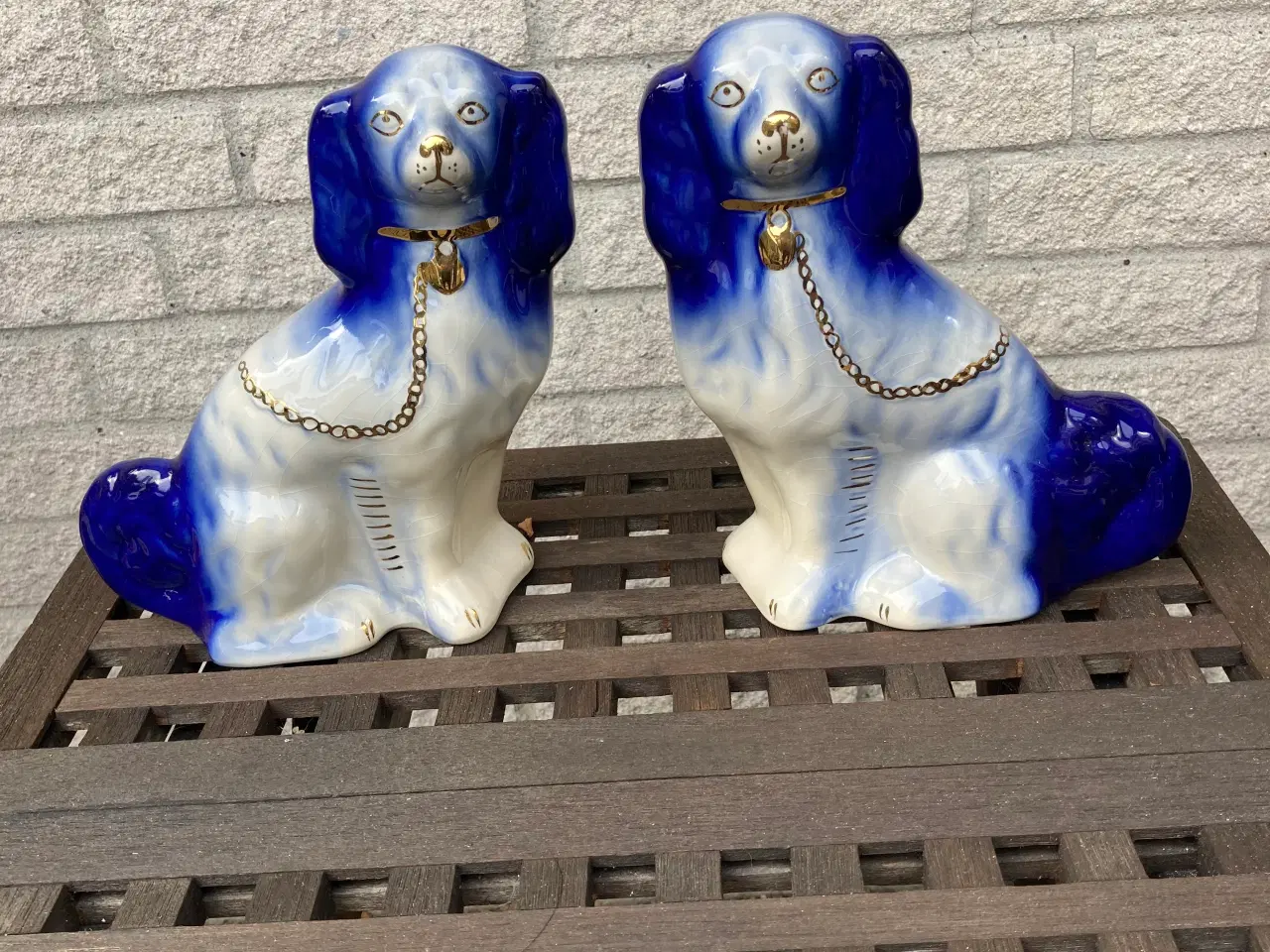 Billede 1 - Porcelænshunde