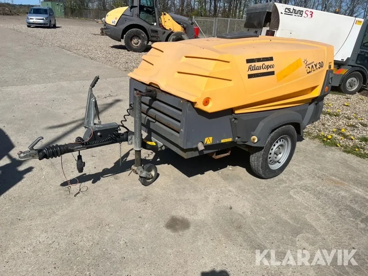 Billede 1 - Generator Atlas Copco QAX 30