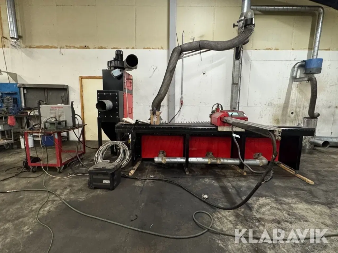 Billede 7 - Plasmaskærer Koike CNC-PNC-12-1530