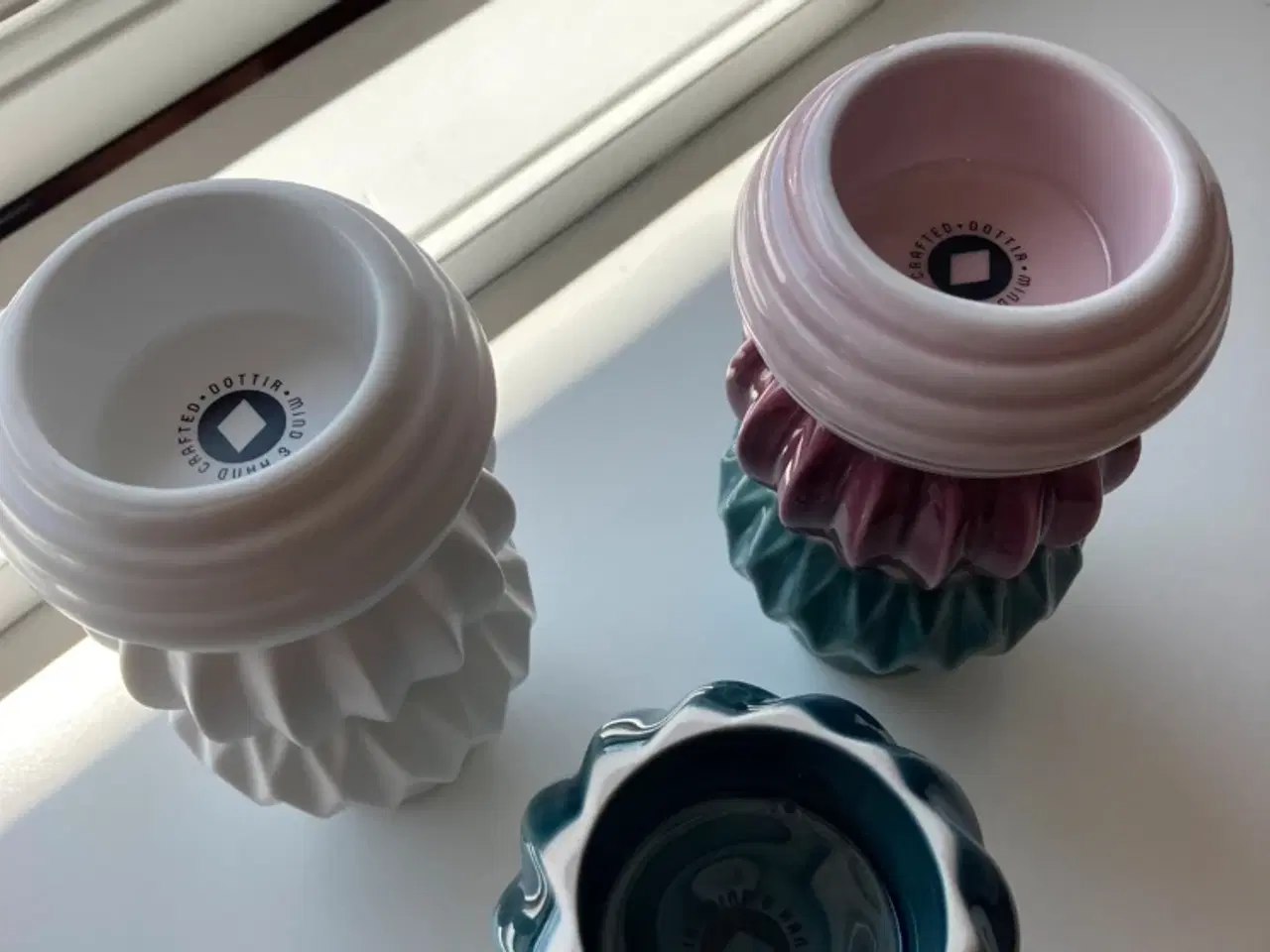 Billede 7 - LYSESTAGER OG VASE