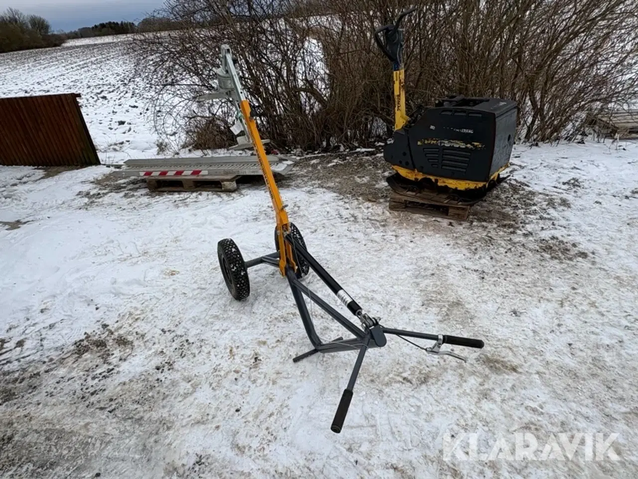 Billede 2 - Fliselæggervogn Baron